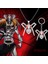 Kırmızı Kahverengi Anime Bleach Kolye Quincy Ishida Uryuu Cosplay Ginrei Gojiaku Muska Alaşım Gerdanlık Zincir Bilezikler Kolye Takı Aksesuarları (Yurt Dışından) 3