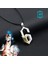 Kırmızı Kahverengi Anime Bleach Kolye Quincy Ishida Uryuu Cosplay Ginrei Gojiaku Muska Alaşım Gerdanlık Zincir Bilezikler Kolye Takı Aksesuarları (Yurt Dışından) 4