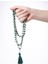 S-N0182 Oaııte 8 mm Doğal Taş Yosun Akik 108 Boncuk Mala Kolye Kadın Erkek Japamala Tespih Meditasyon Yoga Ruhu Moda Takı (Yurt Dışından) 3