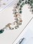 S-N0182 Oaııte 8 mm Doğal Taş Yosun Akik 108 Boncuk Mala Kolye Kadın Erkek Japamala Tespih Meditasyon Yoga Ruhu Moda Takı (Yurt Dışından) 4