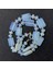 13X18MM Tarzı Opal Doğal Taş Kolye Dikdörtgen Kırmızı Akik Malakit Yarı Değerli Taş Takı Kolye Kadın Yaka Aksesuarları (Yurt Dışından) 1