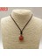 H03 Carnelian Kristal Kolye Kolye Kadın Kızlar Için Doğal Taş Boncuk Kolye Takı Hediyeler (Yurt Dışından) 1