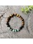 Bileklik 8mm Afrika Turkuaz, Kaplan Gözü, Ay, Yoga Meditasyon Japa Mala Kolye, Takı Setleri, 108 Tesbih, Takılar Kolye Kadın (Yurt Dışından) 1