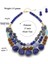 No.2 Boyutu Yeni Moda Çok Katmanlı Uzun Zincir Kolye Kolye Retro Büyük Boncuk Kolye Bayanlar Takı Takı Hediye Collier (Yurt Dışından) 3