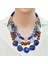 No.2 Boyutu Yeni Moda Çok Katmanlı Uzun Zincir Kolye Kolye Retro Büyük Boncuk Kolye Bayanlar Takı Takı Hediye Collier (Yurt Dışından) 4