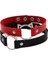 42CM Tarzı No.7 Boyutu Moda Kedi Kulak Pu Deri Gerdanlık Kolye Kadın Tasma Kolye Aksesuarları Punk Harajuku Collier Düğün Gelin Takı Hediye (Yurt Dışından) 3