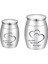 30X40MM Tarzı Anne Babam Benim Kahramanım Melek Kremasyon Hatıra Urns Insan Için Özel Paslanmaz Çelik Küller Mini Anıt Urn Cenaze Kavanozları Küller Için (Yurt Dışından) 2
