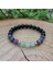Altın Rengi 8mm Ametist, Yeşil Aventurin Japa Mala Seti, Lotus, Meditasyon Mala, Namaste Yoga Takı, Budist Mala Tespih, 108 Mala Boncuk (Yurt Dışından) 1