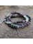 Altın Rengi 8mm Ametist, Yeşil Aventurin Japa Mala Seti, Lotus, Meditasyon Mala, Namaste Yoga Takı, Budist Mala Tespih, 108 Mala Boncuk (Yurt Dışından) 3