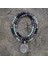Altın Rengi 8mm Ametist, Yeşil Aventurin Japa Mala Seti, Lotus, Meditasyon Mala, Namaste Yoga Takı, Budist Mala Tespih, 108 Mala Boncuk (Yurt Dışından) 4