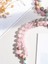 8mm Oaııte 8 mm Doğal Taş Gül Kuvars 108 Mala Boncuk Kolye Kadın Erkek Japamala Tespih Boncuklu Meditasyon Yoga Ruhu Takı (Yurt Dışından) 5