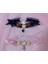 Kırmızı Kahverengi Harajuku Gotik Dantel Gerdanlık Kolye Lolita Kız Kalp Yumuşak Yay Gül Retro Bayan Kawaii Kolye Takı Vintage Aksesuarları (Yurt Dışından) 4