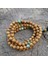 Altın Rengi 8mm Ahşap Tahıl Kumtaşı, Qinghai Yeşim Japa Mala Seti, Meditasyon Mala, Namaste Yoga Takı, Budist Mala Namaz Boncuk, 108 Mala Boncuk (Yurt Dışından) 4