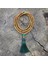 Altın Rengi 8mm Ahşap Tahıl Kumtaşı, Qinghai Yeşim Japa Mala Seti, Meditasyon Mala, Namaste Yoga Takı, Budist Mala Namaz Boncuk, 108 Mala Boncuk (Yurt Dışından) 5