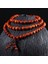 8 mm Brezilya Armut ve Kırmızı Sandal Ağacı Bileklik 108 (Yurt Dışından) 2