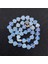 10X10MM Tarzı Opal Aşk Kalp Şekli Doğal Taş Yarı Değerli Taş Bayan Kolye Turkuaz Akik Kolye Yaklaşık 18 Inç (Yurt Dışından) 1