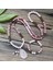 Bileklik 8mm Rhodonite Obsidyen Kristal Taş Boncuk, Gül Kuvars Kolye, Dua Bileklik, Aşk Şifa, Meditasyon, 108 Mala Boncuk Kolye (Yurt Dışından) 2