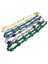 13X18MM Tarzı Malakit Yeni Boho Boncuklu Doğal Taş Kolye Malakit Ametist Akik Oval Boncuk Boho Parti Takı Trend Moda Kolye (Yurt Dışından) 3
