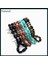 10X14MM Tarzı Sarı Doğal Taş Boncuk Silindirik Boncuk Kristal Turkuaz Benekli Taş Akik Charm Dıy Moda Kolye Takı (Yurt Dışından) 2