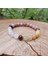 Altın Rengi 8mm Rhodonite, Kaplan Gözü Japa Mala Seti, Koruyucu, Meditasyon Mala, Namaste Yoga Takı, Budist Mala Tespih, 108 Mala Boncuk (Yurt Dışından) 1
