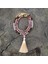 Altın Rengi 8mm Rhodonite, Kaplan Gözü Japa Mala Seti, Koruyucu, Meditasyon Mala, Namaste Yoga Takı, Budist Mala Tespih, 108 Mala Boncuk (Yurt Dışından) 4