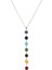 Kolye Çakra Gem Taş Boncuk Kolye Kolye Kadın Yoga Şifa Dengeleme Maxi Çakra Gerdanlık Bijoux Femme Takı (Yurt Dışından) 1