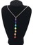 Kolye Çakra Gem Taş Boncuk Kolye Kolye Kadın Yoga Şifa Dengeleme Maxi Çakra Gerdanlık Bijoux Femme Takı (Yurt Dışından) 2