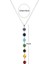 Kolye Çakra Gem Taş Boncuk Kolye Kolye Kadın Yoga Şifa Dengeleme Maxi Çakra Gerdanlık Bijoux Femme Takı (Yurt Dışından) 4