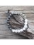 Altın Rengi 8mm Doğal Taş Boncuk, Labradorit, Beyaz Taş, Spindrift, Japamala Setleri, Manevi Takı, Meditasyon, Ilham Verici, 108 Mala Boncuk (Yurt Dışından) 1