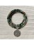 Bileklik 8mm Taş Boncuk, Lotus Kolye, Hint Oniks, Yakut Zoisit, Özel Yapım Mala Setleri, Manevi Takı, Meditasyon, Ilham Verici (Yurt Dışından) 5