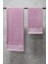 Gül Kurusu 2 Li Kadife Banyo Seti 50X90 cm - 90X150 cm Armada 2