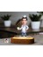 Kişiye Özel Erkek Diş Doktoru Karikatürlü Dekoratif 3D Biblo LED Işıklı Gece Lambası-1, Arkadaşa Hediye 1