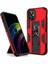 iPhone 12 Pro Stantlı ve Tam Koruma Sağlayan Şık Volve Premium Sert Silikon Kılıf 1