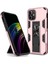 iPhone 12 Pro Max Stantlı ve Tam Koruma Sağlayan Şık Volve Premium Sert Silikon Kılıf 1