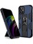 iPhone 12 Pro Max Stantlı ve Tam Koruma Sağlayan Şık Volve Premium Sert Silikon Kılıf 1