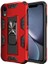 iPhone Xr Stantlı ve Tam Koruma Sağlayan Şık Volve Premium Sert Silikon Kılıf 1