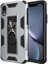 iPhone Xr Stantlı ve Tam Koruma Sağlayan Şık Volve Premium Sert Silikon Kılıf 1