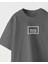 Bring Your Game Yazılı Futbol Tasarım Baskılı Füme Çocuk T-Shirt 4
