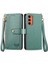Samsung Galaxy C55 5g Için Flip Case Cüzdan Aşk Deri Kılıf Fermuar (Yurt Dışından) 1