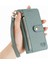 Samsung Galaxy C55 5g Için Flip Case Cüzdan Aşk Deri Kılıf Fermuar (Yurt Dışından) 3