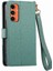 Samsung Galaxy C55 5g Için Flip Case Cüzdan Aşk Deri Kılıf Fermuar (Yurt Dışından) 5