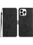 IPhone 15 Için Flip Case Pro Max Flip Folio Cüzdan Pu Deri Kart Yuvaları (Yurt Dışından) 5