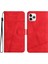 IPhone 11 Için Flip Case Pro Max Flip Folio Cüzdan Pu Deri Tam Bilek (Yurt Dışından) 5