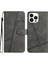 IPhone 13 Için Flip Case Pro Max Tam Koruma Bilek Kayışı Cüzdan Pu Flip (Yurt Dışından) 5
