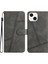 IPhone 15 Için Flip Case Artı Kart Yuvaları Tutucu Manyetik Tam Koruma Pu (Yurt Dışından) 1