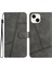 IPhone 13 Için Flip Case Flip Folio Tam Koruma Kartı Yuvaları Tutucu Bilek (Yurt Dışından) 1