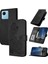 Kart Yuvası Standı Pu Deri Manyetik Kapatma ile Realme C30 Için Flip Case (Yurt Dışından) 1