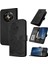 Realme 12 Pro Kickstand Koruyucu Pu Deri Manyetik Kapak Için Flip Case (Yurt Dışından) 1