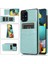 Samsung Galaxy A51 4g Kart Tutucu Premium Deri Toka ile Uyumlu (Yurt Dışından) 1