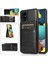 Samsung Galaxy A51 4g Kart Tutucu Premium Deri Toka ile Uyumlu (Yurt Dışından) 1